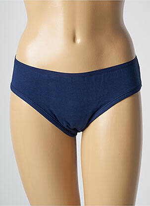 Culotte stretch bleu ACHEL femme
