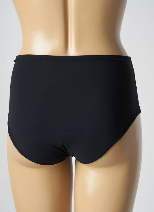Culotte haute légère et transparente noir SO'CUP femme