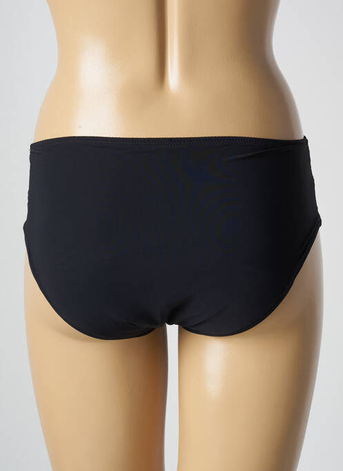 Shorty effet matière satinée noir SO'CUP femme