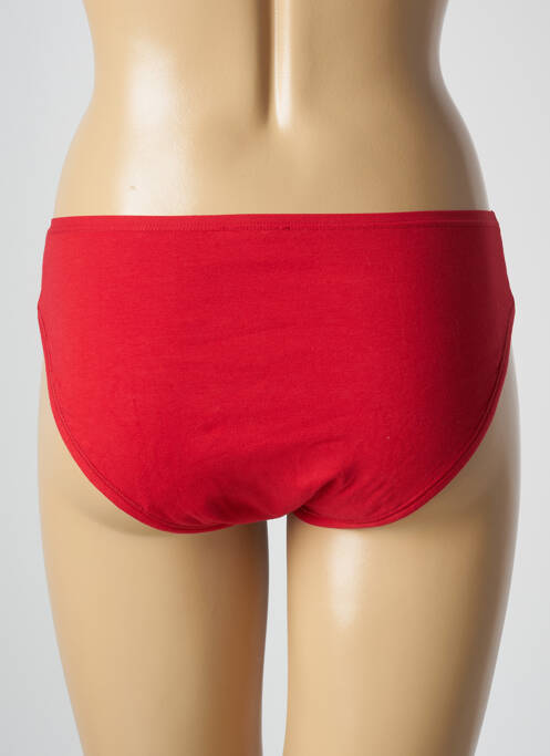 Culotte stretch rouge ACHEL femme