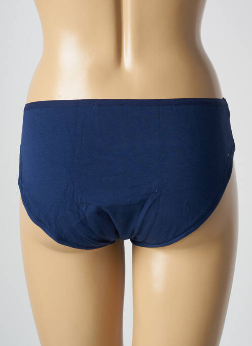 Culotte stretch bleu ACHEL femme