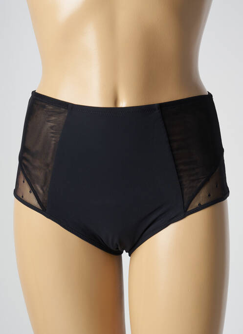 Culotte haute noir SO'CUP pour femme