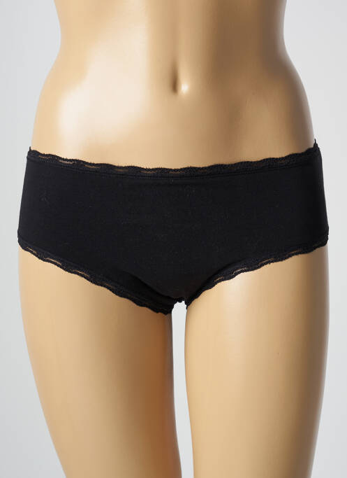 Shorty noir ACHEL pour femme