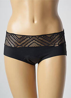 Shorty stretch noir CHANTELLE femme