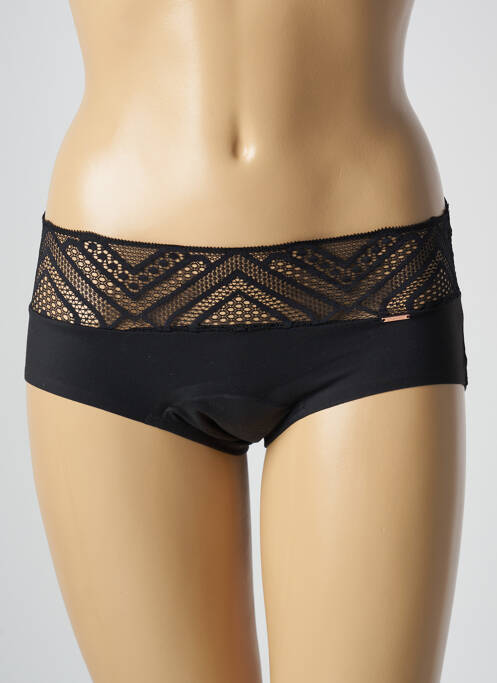 Shorty noir CHANTELLE pour femme