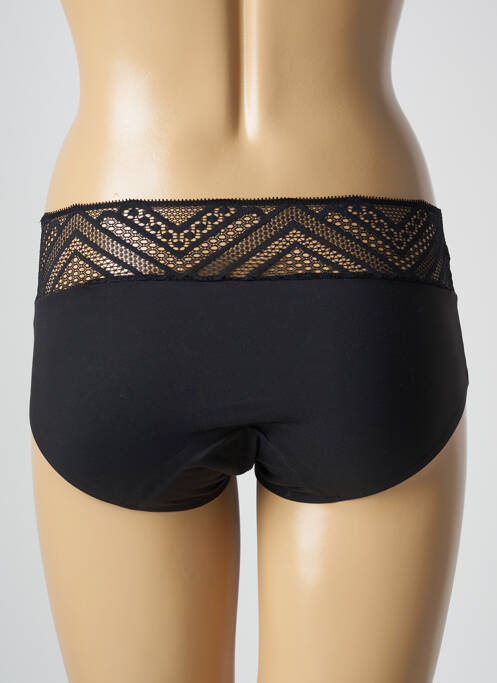 Shorty noir CHANTELLE pour femme