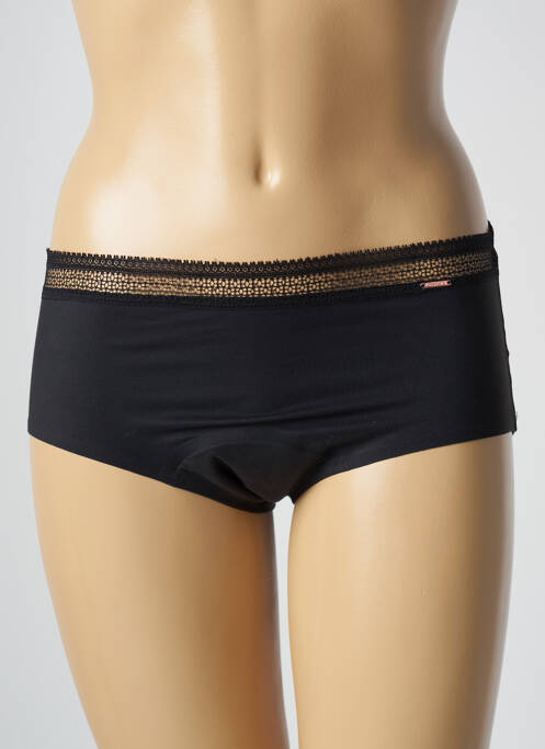 Shorty noir CHANTELLE pour femme