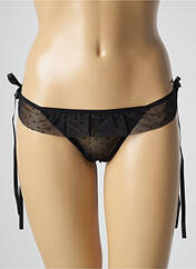 String noir ANTIGEL pour femme seconde vue