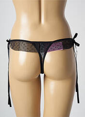 String noir ANTIGEL pour femme seconde vue