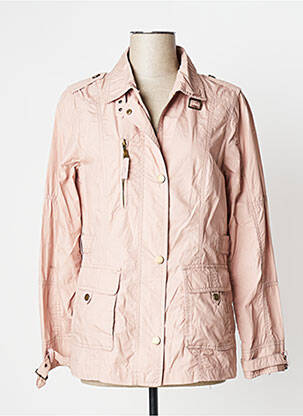 Coupe-vent manches longues sans capuche rose CONCEPT K femme