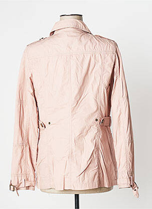 Coupe-vent poches sans capuche rose CONCEPT K femme