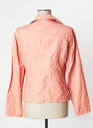 Veste casual col tailleur orange CONCEPT  K femme