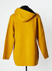 Manteau long jaune MERI & ESCA pour femme seconde vue