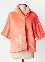 Robe de chambre orange ROSE POMME pour femme seconde vue