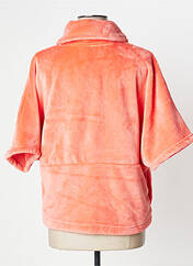 Robe de chambre orange ROSE POMME pour femme seconde vue