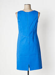 Robe mi-longue bleu PAUSE CAFE pour femme seconde vue