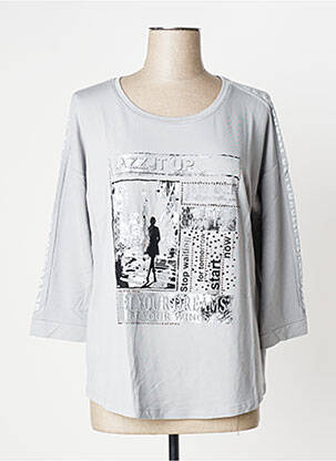 T-shirt gris DOLCEZZA pour femme