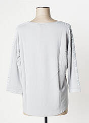 T-shirt gris DOLCEZZA pour femme seconde vue