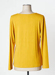 T-shirt jaune DOLCEZZA pour femme seconde vue