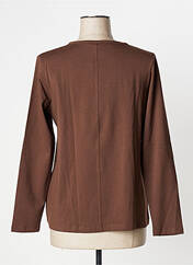 T-shirt marron THALASSA pour femme seconde vue