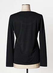 T-shirt noir 101 IDEES pour femme seconde vue