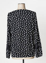 T-shirt noir CAPUCCINO pour femme seconde vue