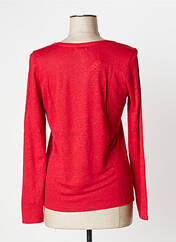 T-shirt rouge FLEUR DE SEL pour femme seconde vue