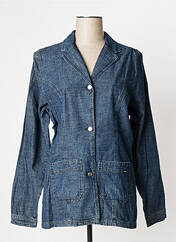 Veste en jean bleu STK pour femme seconde vue
