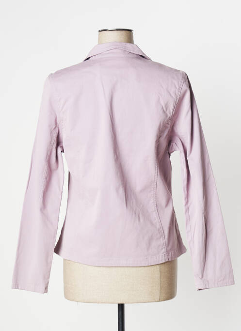 Blazer violet SETRAK pour femme