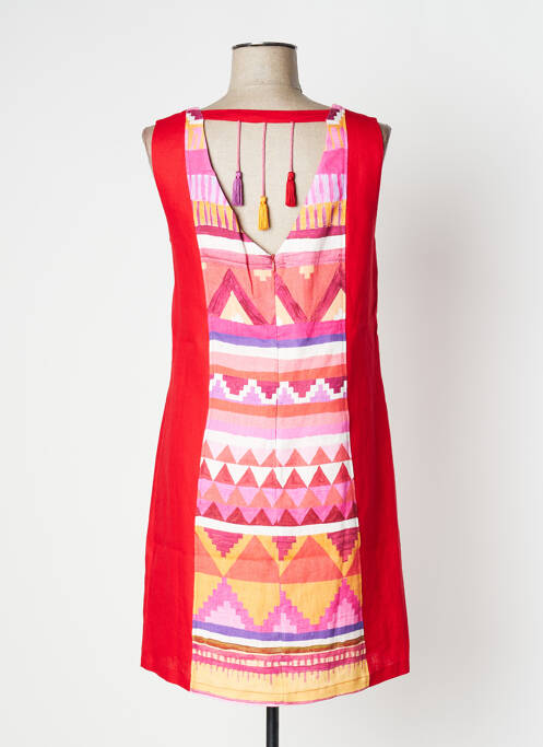 Robe courte rouge PAUL BRIAL pour femme