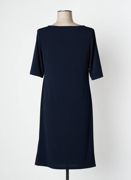 Robe mi-longue bleu EVALINKA pour femme
