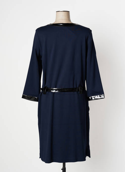 Robe mi-longue bleu PAUL BRIAL pour femme