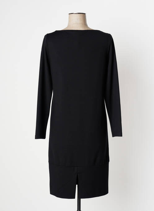 Robe mi-longue noir PAUL BRIAL pour femme
