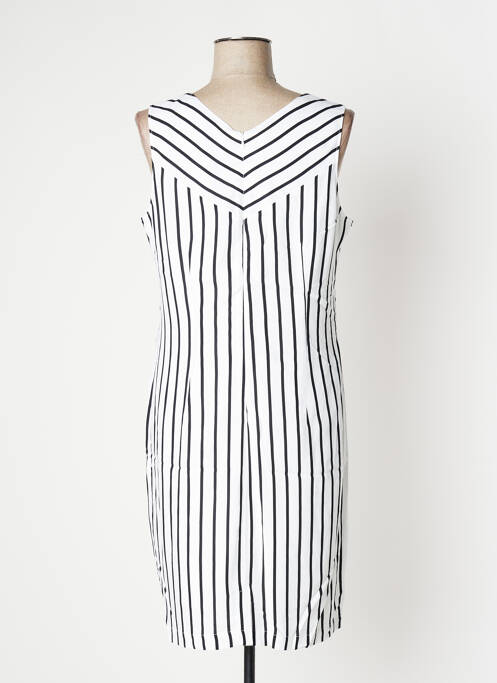 Robe mi-longue noir PAUSE CAFE pour femme