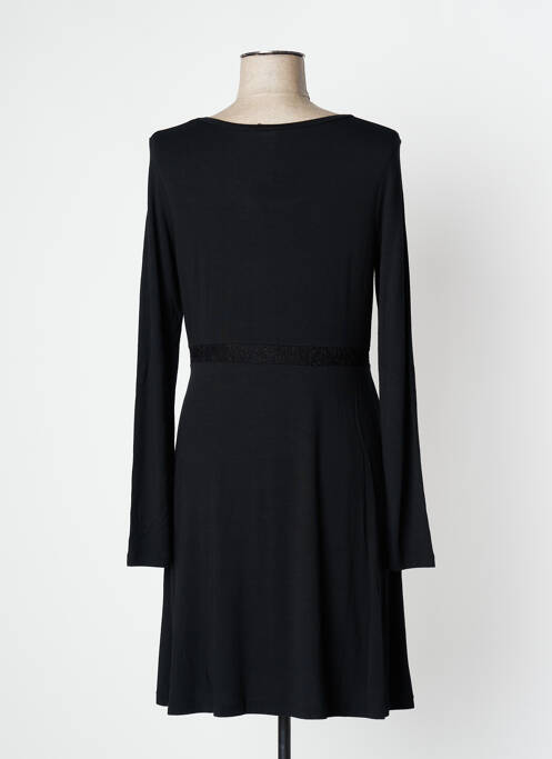 Robe mi-longue noir SURKANA pour femme