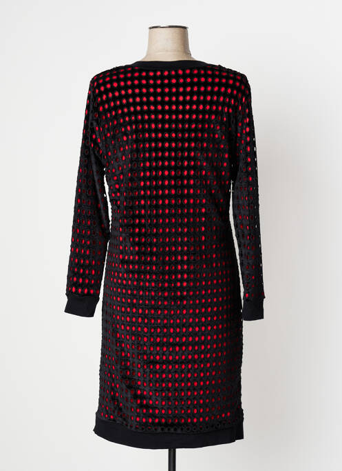 Robe mi-longue rouge MERI & ESCA pour femme