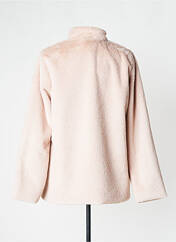 Manteau court rose MALOKA pour femme seconde vue