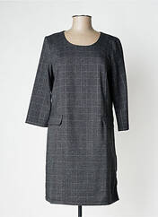 Robe courte gris IMPAQ1 pour femme seconde vue