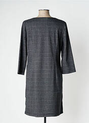 Robe courte gris IMPAQ1 pour femme seconde vue