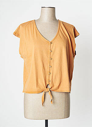 T-shirt orange SURKANA pour femme