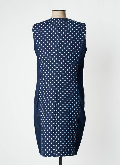 Robe mi-longue bleu MAE MAHE pour femme