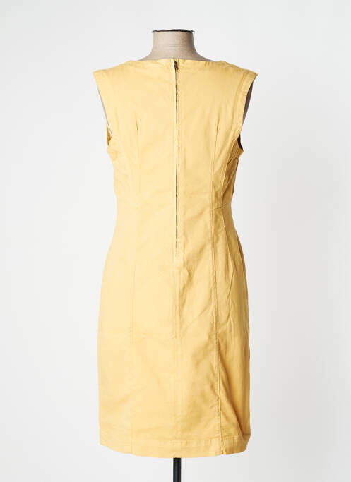 Robe mi-longue jaune IMPAQT pour femme