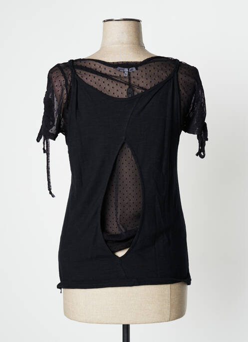 Top noir AKELA KEY pour femme