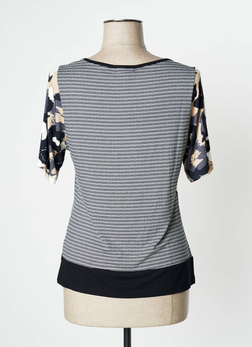 T-shirt noir PAUL BRIAL pour femme