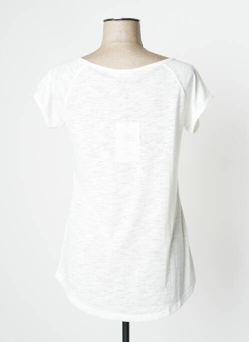 T-shirt orange PAUL BRIAL pour femme