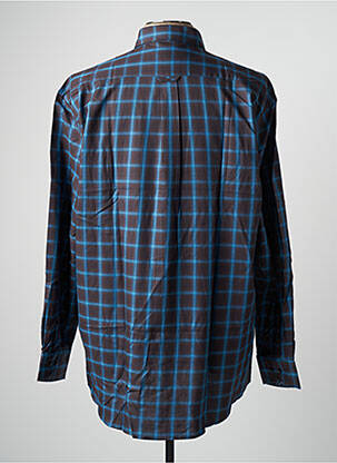 Chemise manches longues manches longues bleu BANDE ORIGINALE homme
