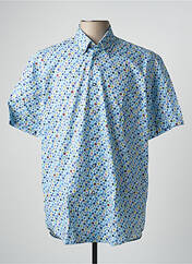 Chemise manches courtes bleu BANDE ORIGINALE pour homme seconde vue