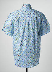 Chemise manches courtes bleu BANDE ORIGINALE pour homme seconde vue