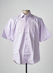 Chemise manches courtes violet BANDE ORIGINALE pour homme seconde vue