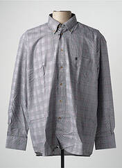 Chemise manches longues gris BANDE ORIGINALE pour homme seconde vue